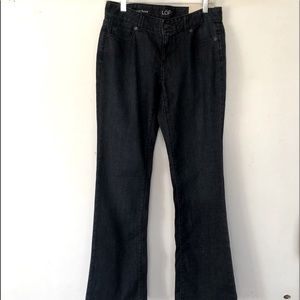 Ann Taylor LOFT Curvy Boot Cut Blue Jeans Sz. 27/4